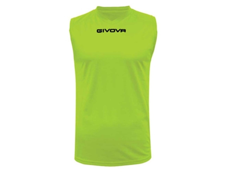 Camiseta de Hombre para Fútbol GIVOVA Xxxl Amarillo (3XL)