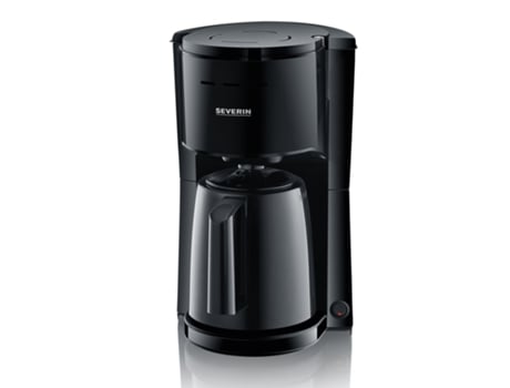 Cafetera con jarra termo SEVERIN KA 9306 - 1000 W Negro