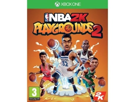 Jogo Xbox One Nba2K Playgrounds 2