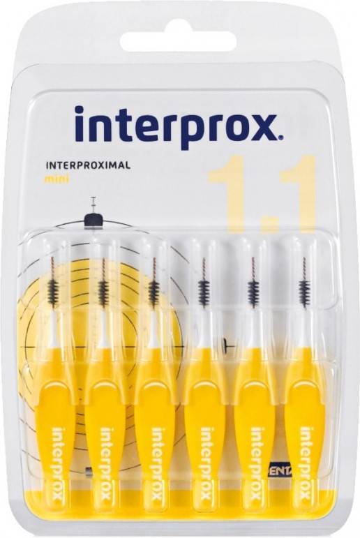 Interdent Cepillo Dientes 60 gr interdental interprox mini 6 4