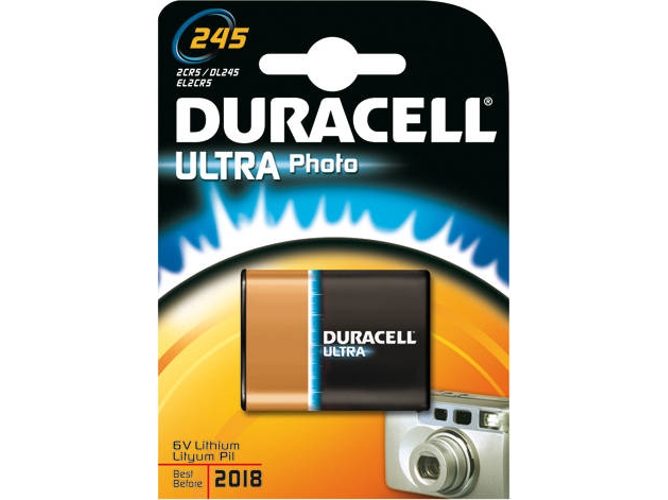 Pilas DURACELL Ultra Photo 245