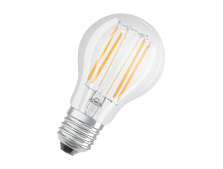 Bombilla LED BELLALUX A E27 Transparente 7,5W 1055Lm 4000K IP20 300 [LV-4058075592339]