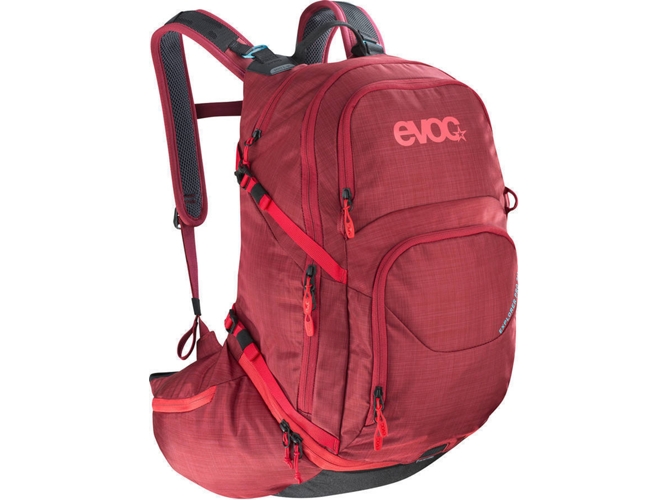 Mochila EVOC Explorer Pro (Universal - Rojo)