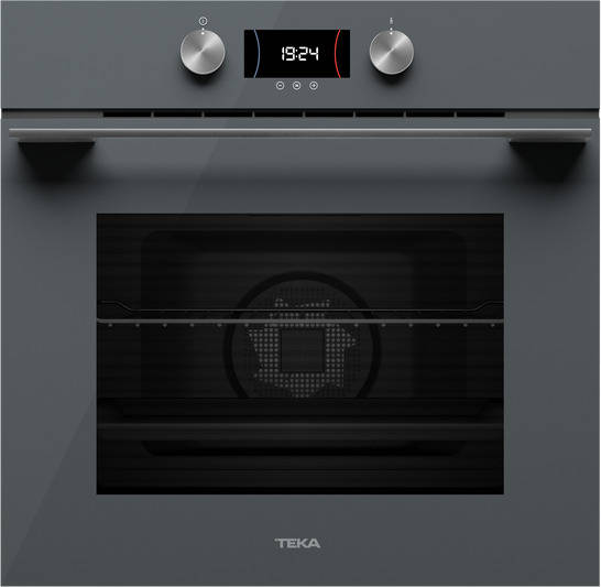 Horno TEKA HLB 8400 P (70 L - 59.5 cm - Hidro y Pirolítico - Inox)