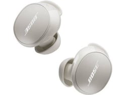 Auriculares Bluetooth True Wireless BOSE QC (In Ear - Micrófono - Noise Cancelling - Blanco)