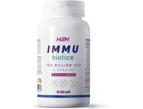 Complemento Alimentar HSN Inmu Biotics (60 veg caps)