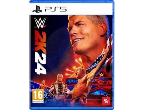 Juego PS5 WWE 2K24