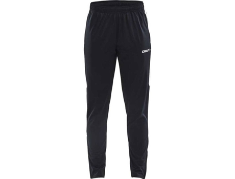 Pantalones para Mujer CRAFT Progress Negro para Fútbol (XL)