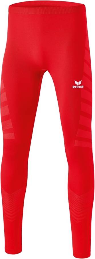 Underwear Mallas Funcionales largas unisex niños pantalones para erima rojo 12