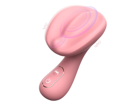 Mini vibrador con 10 modos de vibración, juguete sexual para mujeres (rosa) VEANXIN