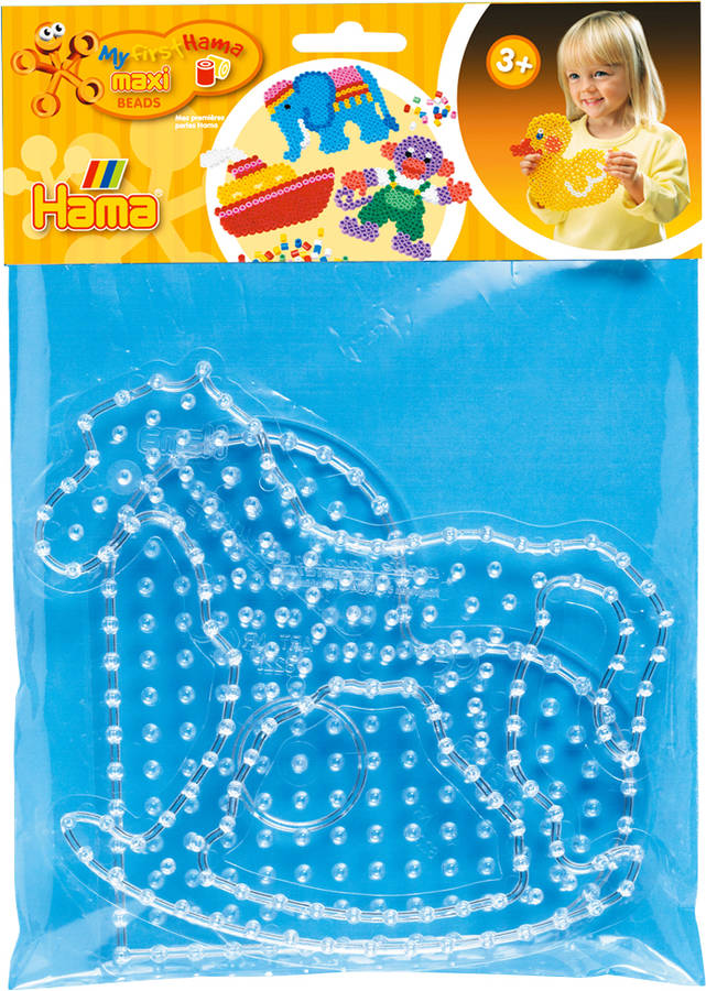 Hama 8264 Transparente plantilla bolsa de juego criativos