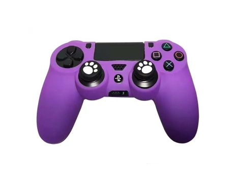 Carcasa para mando PS4 MOROROR Morado