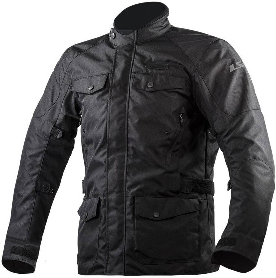 Abrigo para Hombre LS2 Metropolis Man Jacket Black (Talla: M)