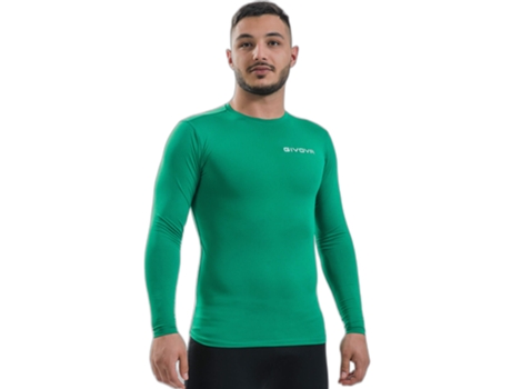 Camiseta de Hombre para Fútbol ACERBIS Kemari Corta Poliéster Verde (3XL)