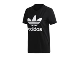 Camiseta ADIDAS ORIGINALS Mujer (Algodón - Negro - 30)