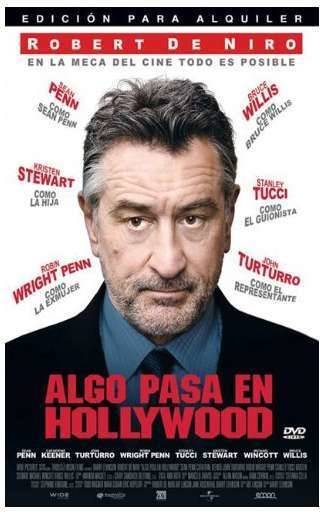 Algo Pasa En hollywood dvd