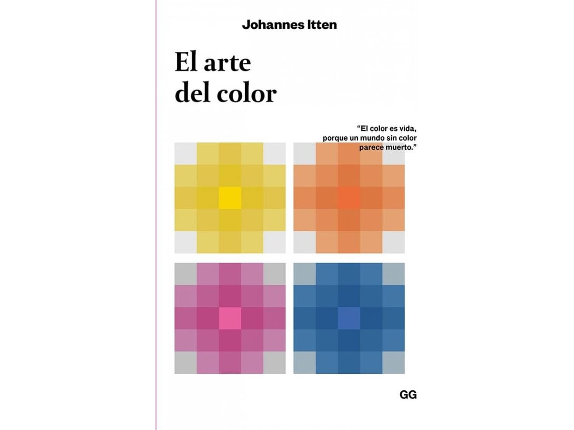 Libro El Arte Del Color De Johannes Itten (Español)