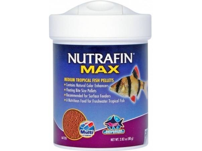 Alimentación para Peces Tropicales NUTRAFIN (200ml - 80g)