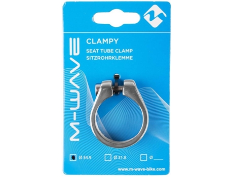 Sillín de Ciclismo M-WAVE Clampy (34.9 mm)