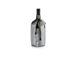 HIGGI Enfriador de botellas gris (0,5 x 22 x 17 cm)