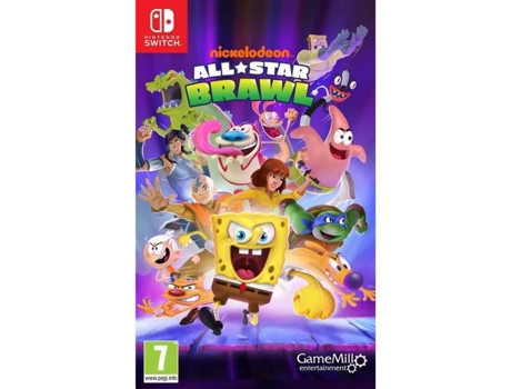 Juego para Nintendo Switch Nickelodeon All Star Brawl Game