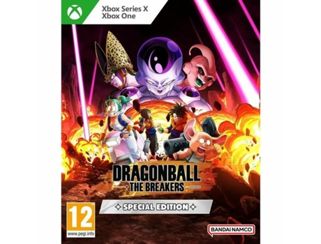 Juego Xbox One Dragon ball: the breakers special ed.