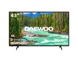 TV DAEWOO D43DM54UANS (LED - 43'' - 109 cm - 4K Ultra HD - Smart TV)