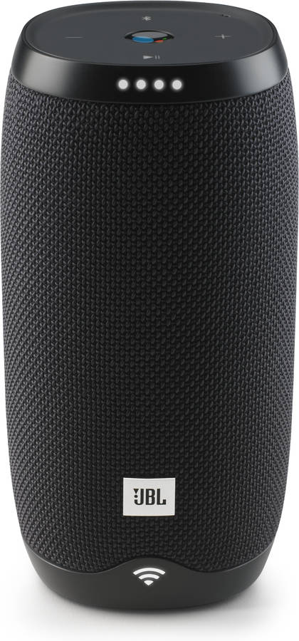 Altavoz Inteligente JBL Link 10 (Google Assistant - Negro)