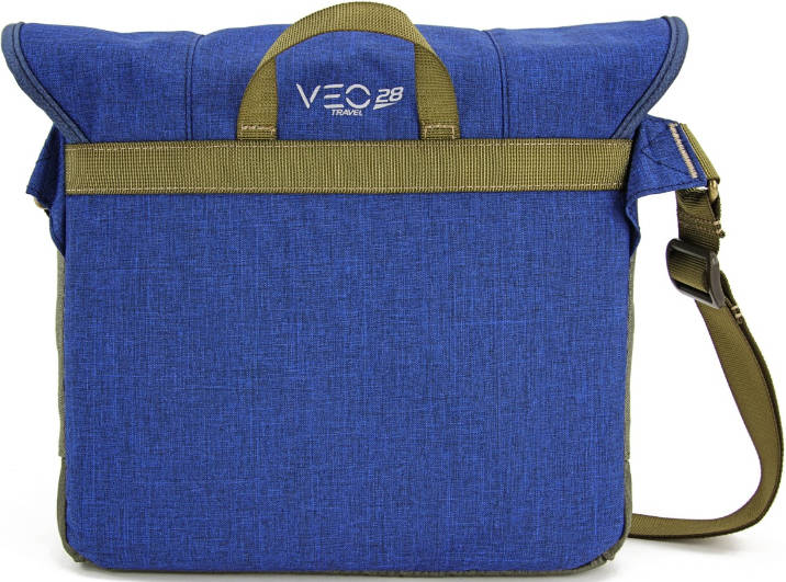 Vanguard Veo Travel 28bl bolsa de hombro para evilcsc 28x11x25cm color azul bandolera 1354964 estuche funda caqui