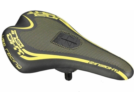 Sillín de Montar Pivotante INSIGHT Pro PadDed (Negro, Amarillo - TU)