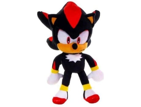 Peluche SONIC Negro (Edad Minima: 3 años)