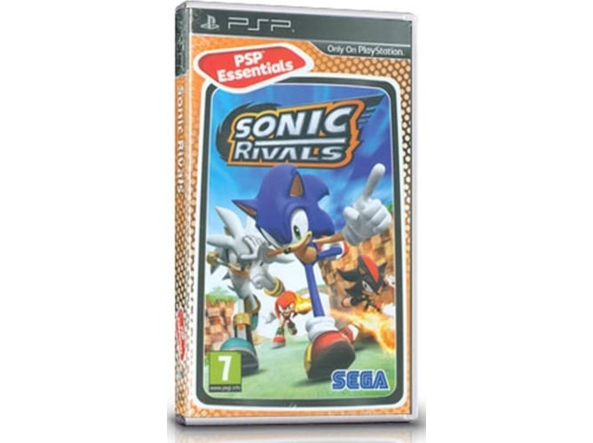 JG PSP SONIC RIVALS