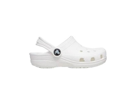 Sandalias Classic CROCS para Bebés (Blanco - Material Sintético -20-21 )