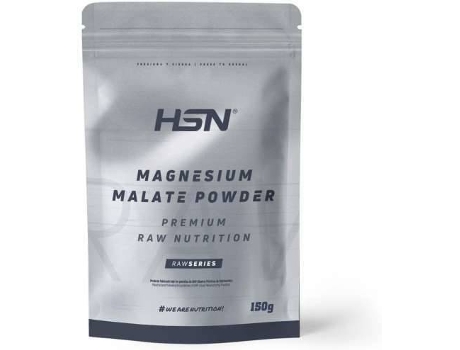 Complemento Alimentar HSN Malato De Magnésio (150g)