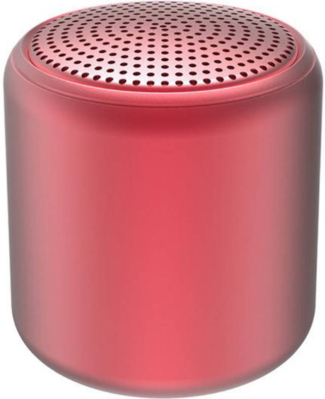 Altavoz Bluetooth KLACK Potente Dual (3 W - Autonomía hasta 2-3 h - Rojo)