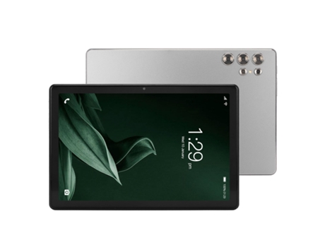 Tablet YIZHOOD S23 Pro 4G Android 13.0 (10.1Inch - 12GB RAM - 256GB - Wi-Fi - Gris)