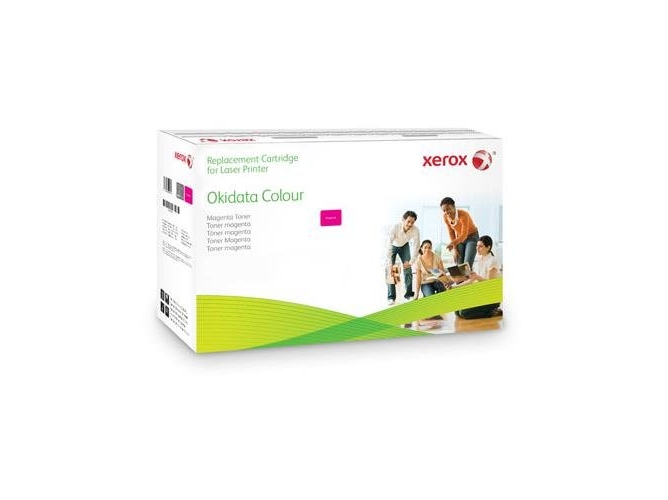 Tóner XEROX Equivalente a 43872306 Magenta