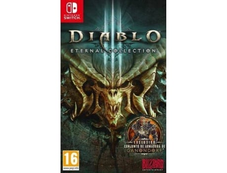 Juego Nintendo Switch Diablo III: Eternal Collection