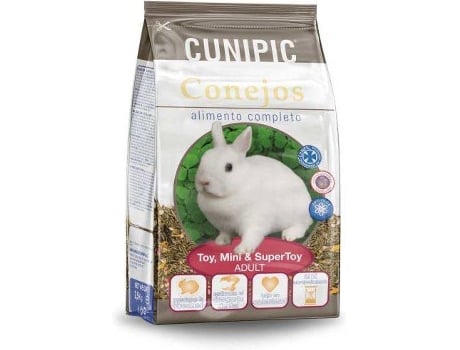 Pienso para Conejos CUNIPIC Toy Adulto (700 g)