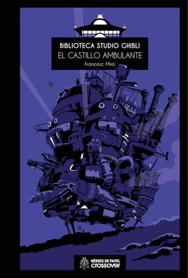 Libro Biblioteca Studio ghibli 04 el castillo ambulante de francesc miro 04.