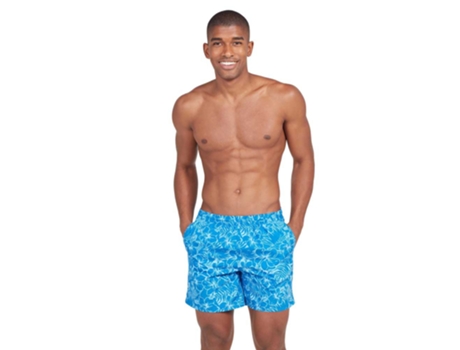 Shorts de Natação 16´´ Azul 2Xl Homemzoggs