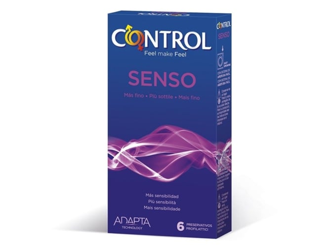 Control Preservativos Senso 6uds