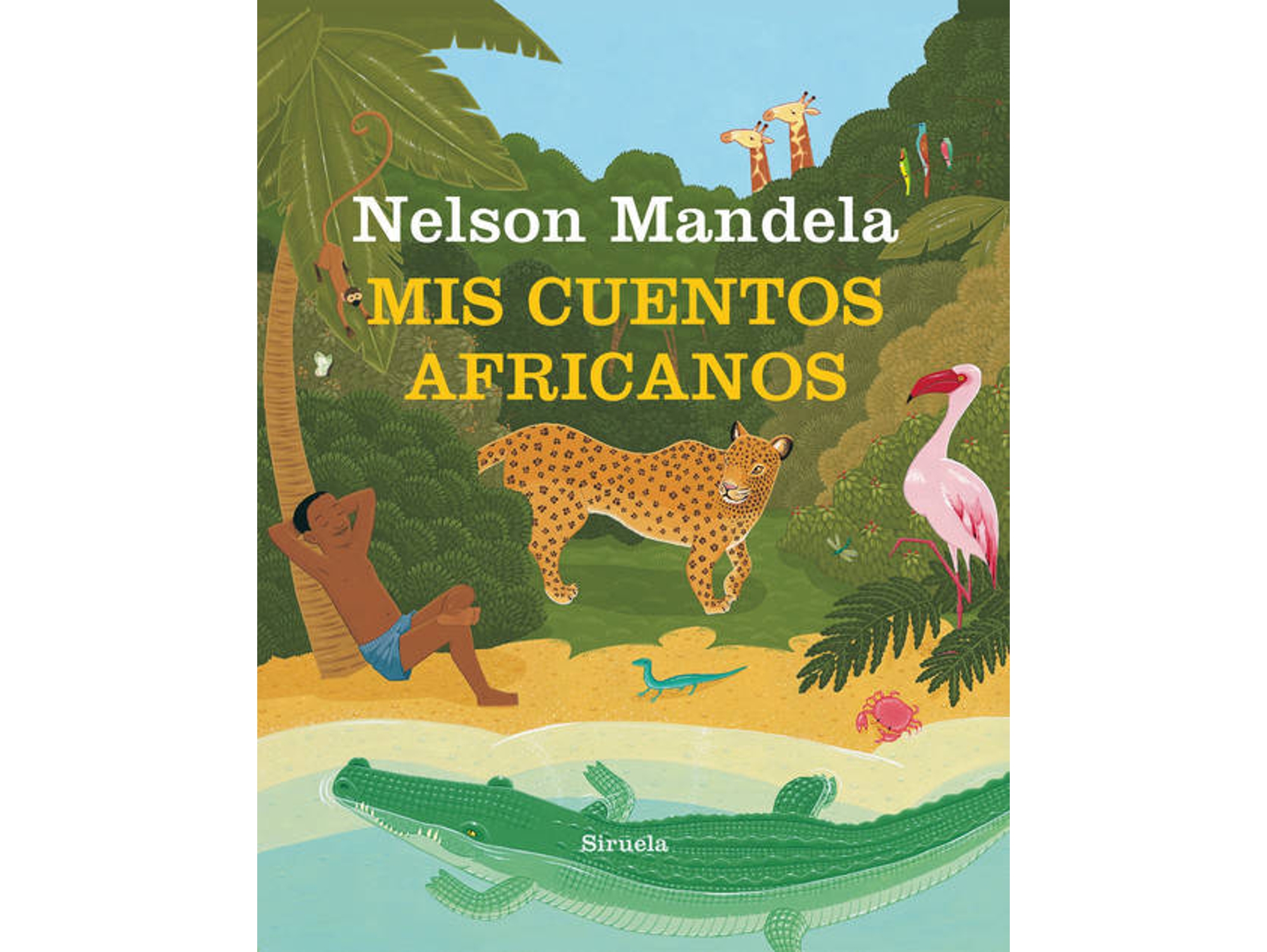 Libro Mis Cuentos Africanos