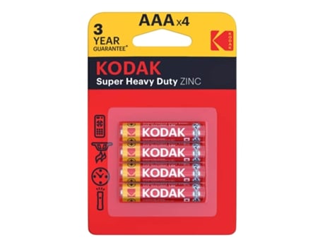 Pilas KODAK Zinc AAA