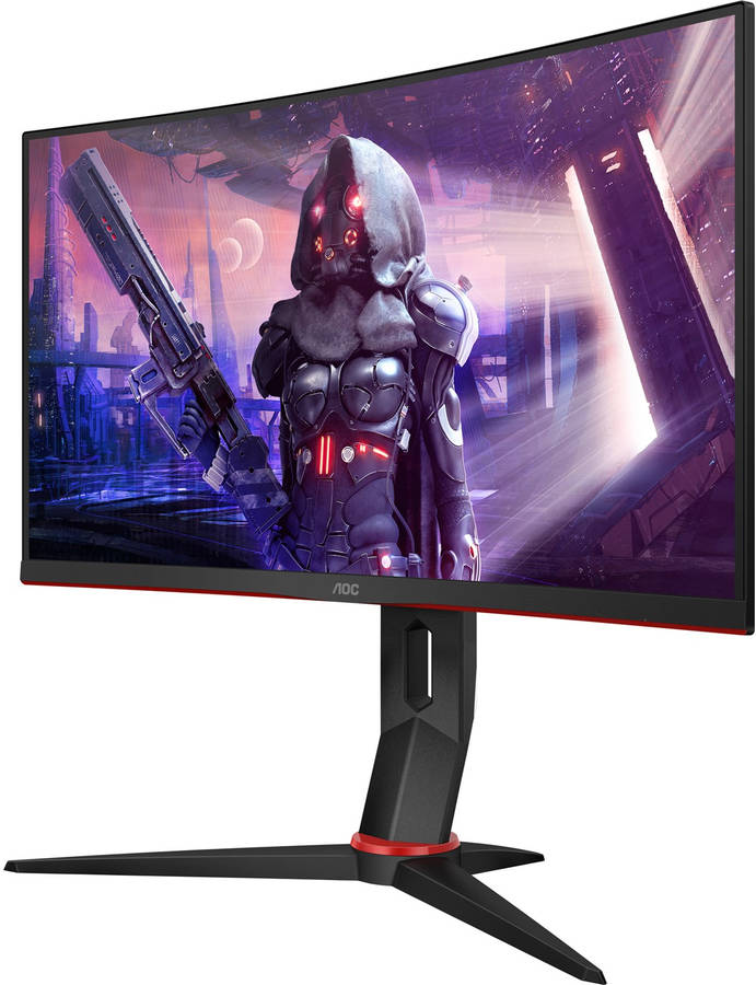 Monitor Curvo Gaming AOC C24G2U/BK (23.6'' - 1 ms - 165 Hz)