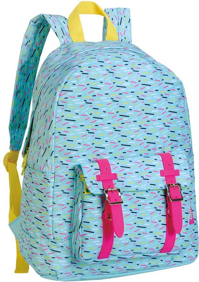 Mochila GENER Mayfair Colorful Rain 40cm (Multicolor - 22x30x17 cm - Poliéster)