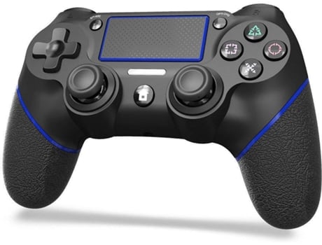 Controlador para PS4, controlador inalámbrico para PS4 / Pro / Slim / PC, con controlador de gamepad de seis ejes de vibración dual, auricul