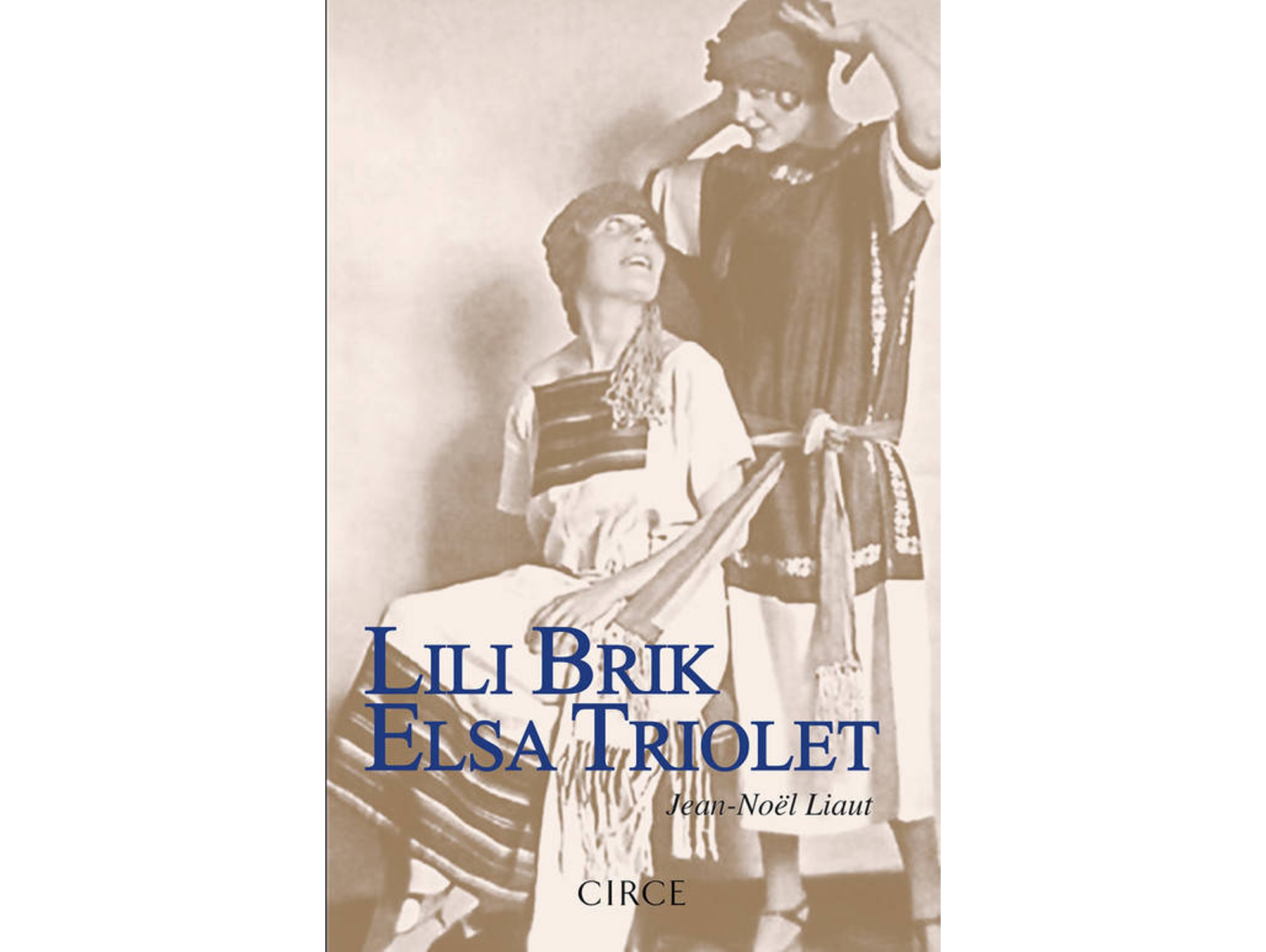 Libro Lili Brik Elsa Triolet de Jean-Noel Liaut