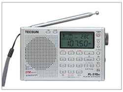 Radio Digital SLOWMOOSE Tecsun Demodulator Fm / Am / Sw / Lw Inglés Ruso[Plata]