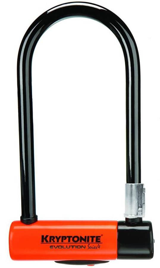 Candado de Bicicleta KRYPTONITE U-lock Evolution Standard (Llaves)